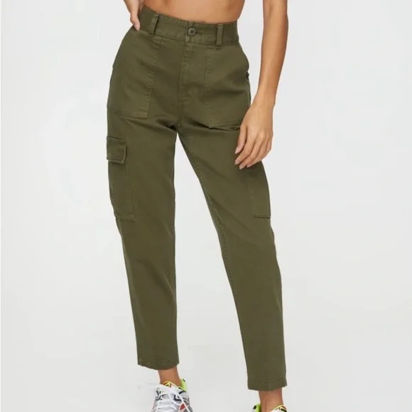 TNA Williamsburg Pant Gd Mossy Stone - Picture 4 of 13